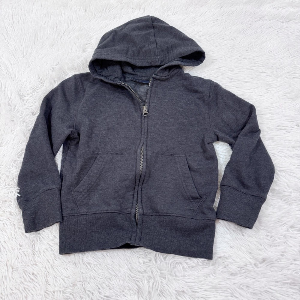 Place Dark Gray full zip Hoodie